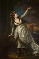 Mrs Sarah Siddons as Euphrasia