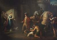 King Edgar's First Interview with Queen Elfrida