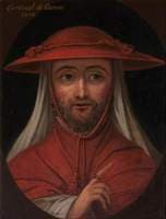 Cardinal Robert de Curzon