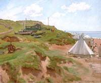 Beach Scene