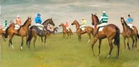 Before the Start, Newmarket
