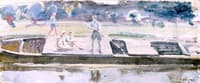 Boys on a Barge