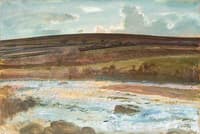 Brightworthy Ford, Withypool, Exmoor