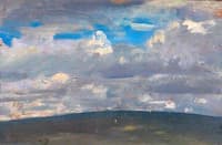 Clouds on Exmoor