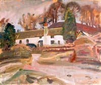 Cottages by a River