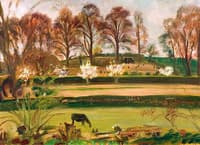 Early Spring Landscape, Dedham
