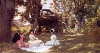 Picnic under the Trees