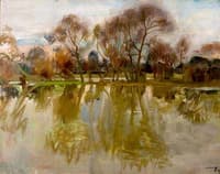 Floods near Nayland
