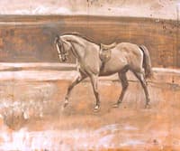 Grisaille Study of a Hunter