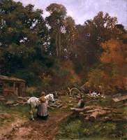 Landscape at Crostwick, Norfolk