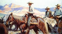 Tall in the Saddle