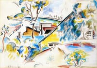 Spring in the Villag