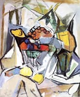 Cubist Still Life