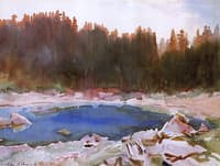 Lake in the Tyrol