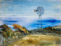 Landscape with a Windmill