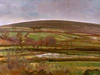 Landscape, Withypool, Exmoor, Winter