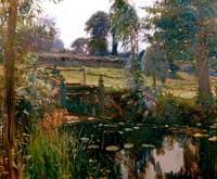 Mendham, the Mill Pool near the Artist's Home