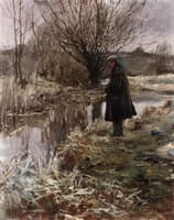 Pike Fishing in January