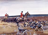 Setting Off: Huntsman And Hounds