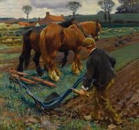 The Plough in Early Spring