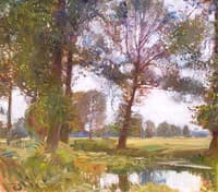 Poplars, River Waveney