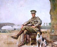 R. W. Sutherland, Cavalry Officer