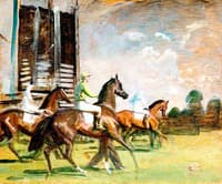 Riding to the Start