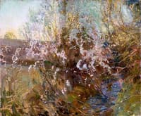 Spring in a Cornish Valley