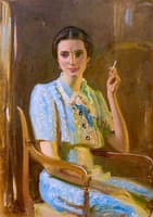 Study for 'Miss Hancock'