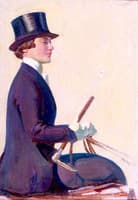 Study for 'Our Mutual Friend the Horse'