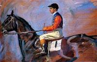 'Sun Chariot', Sir Gordon Richards up