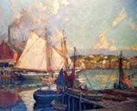 Summer Day, Gloucester Harbor