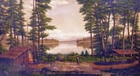 Lake in the Central Adirondacks