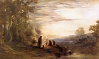 Indian Encampment