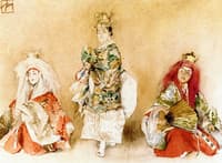 Kabuki Dancers