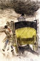 Carriage Scene