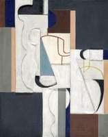 Three Figures with Black (Drei Gestaffelte Figuren)