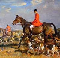 The 6th Earl Winterton, MFH