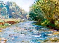 The Barle near Brightworthy, Withypool, Exmoor