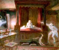The Haunted Room, Painted at a Farmhouse on Exmoor