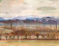 The Pyrenees and the Plain of Tarbes