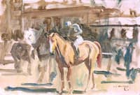 The Saddling Paddock