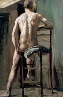 Male Figure Seated