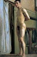 Male Figure Standing