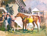 The Unsaddling Enclosure, Epsom