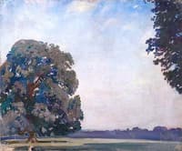 Trees by the Edge of a Field