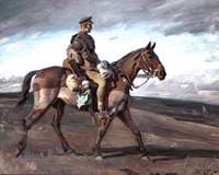 Trooper in Full Marching Order