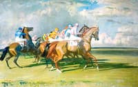 Under Starter's Orders, Newmarket Start, Cries of 'No, No, Sir'