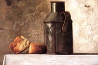 Milk Can and Biscuits