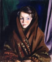 Her Sunday Shawl